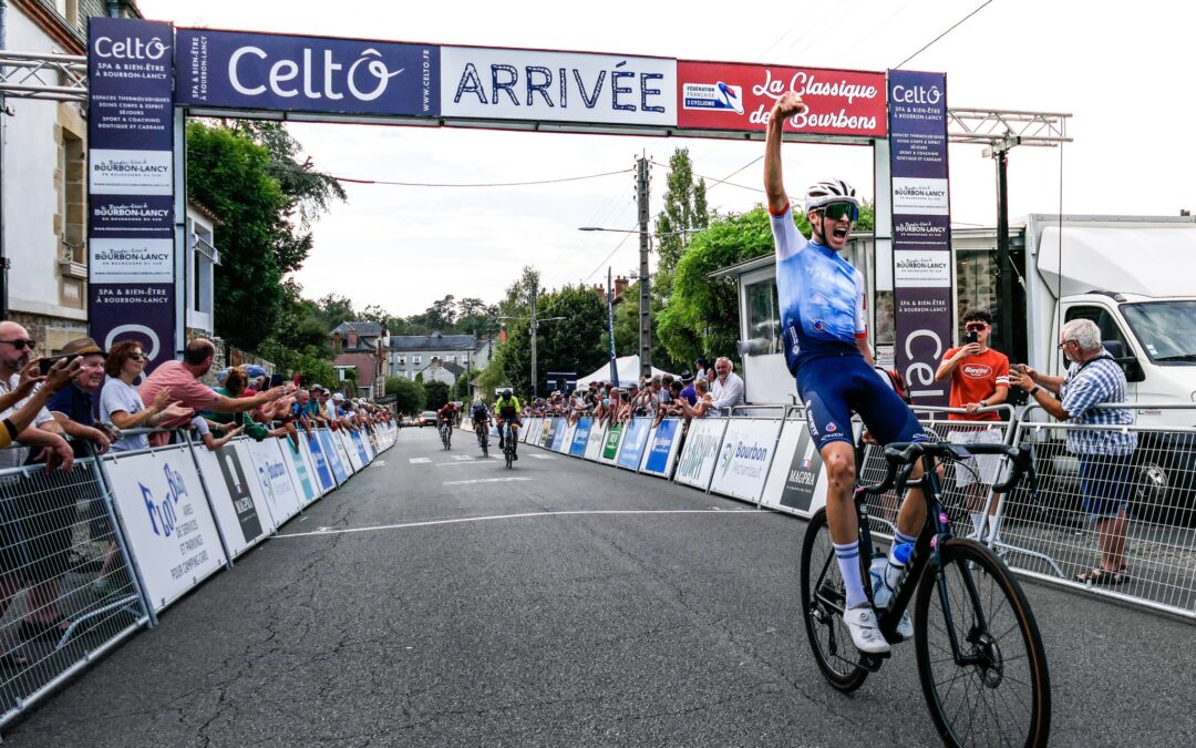 Sur la plus haute marche du podium !